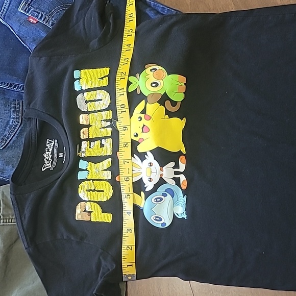 Bundle Polo Ralph Lauren Cargo Shorts/Old Navy Jeans/Levi's jeans/PokemonT-shirt - Picture 4 of 17